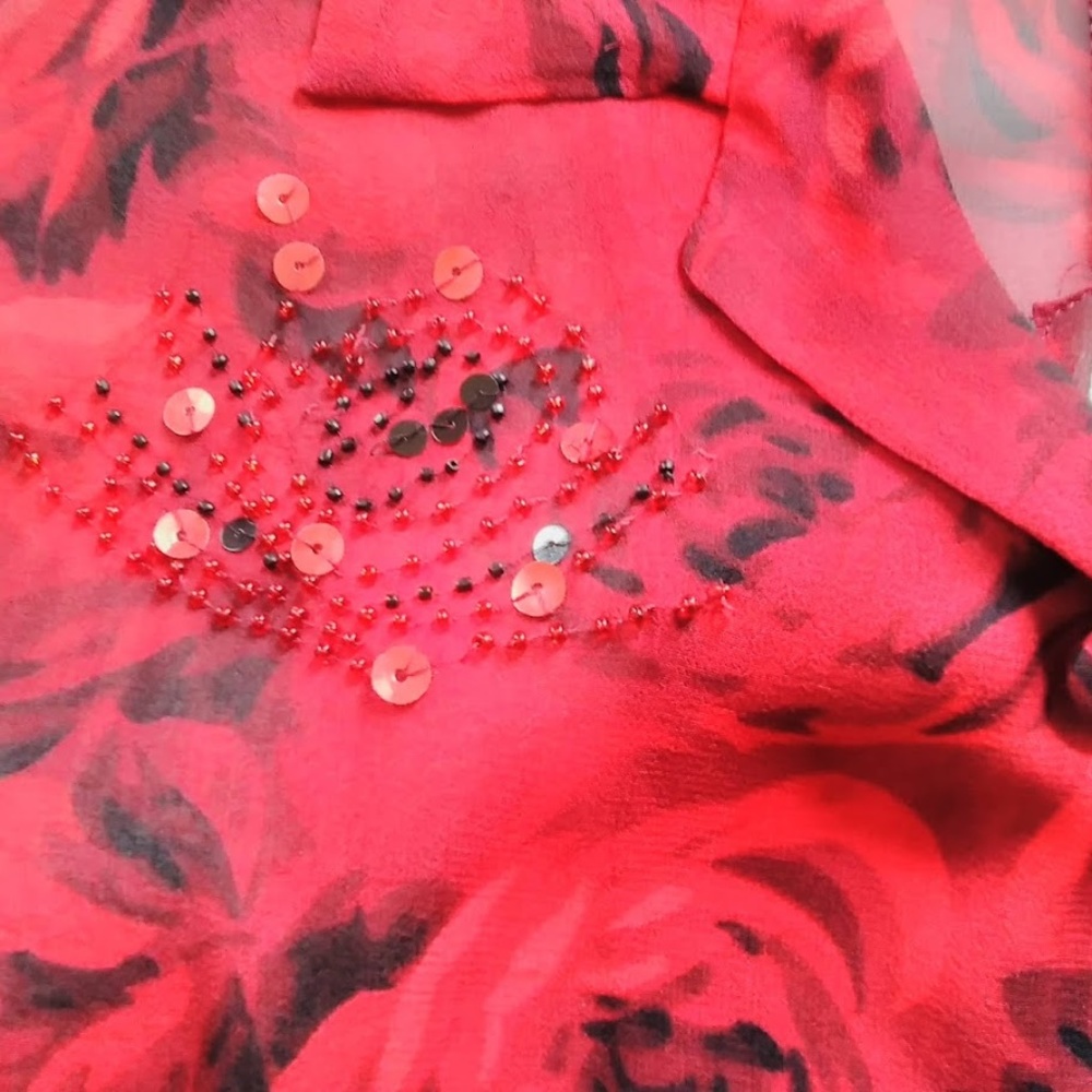 Vintage Robbie Bee Silk jacket and dress - Picture 2 of 8